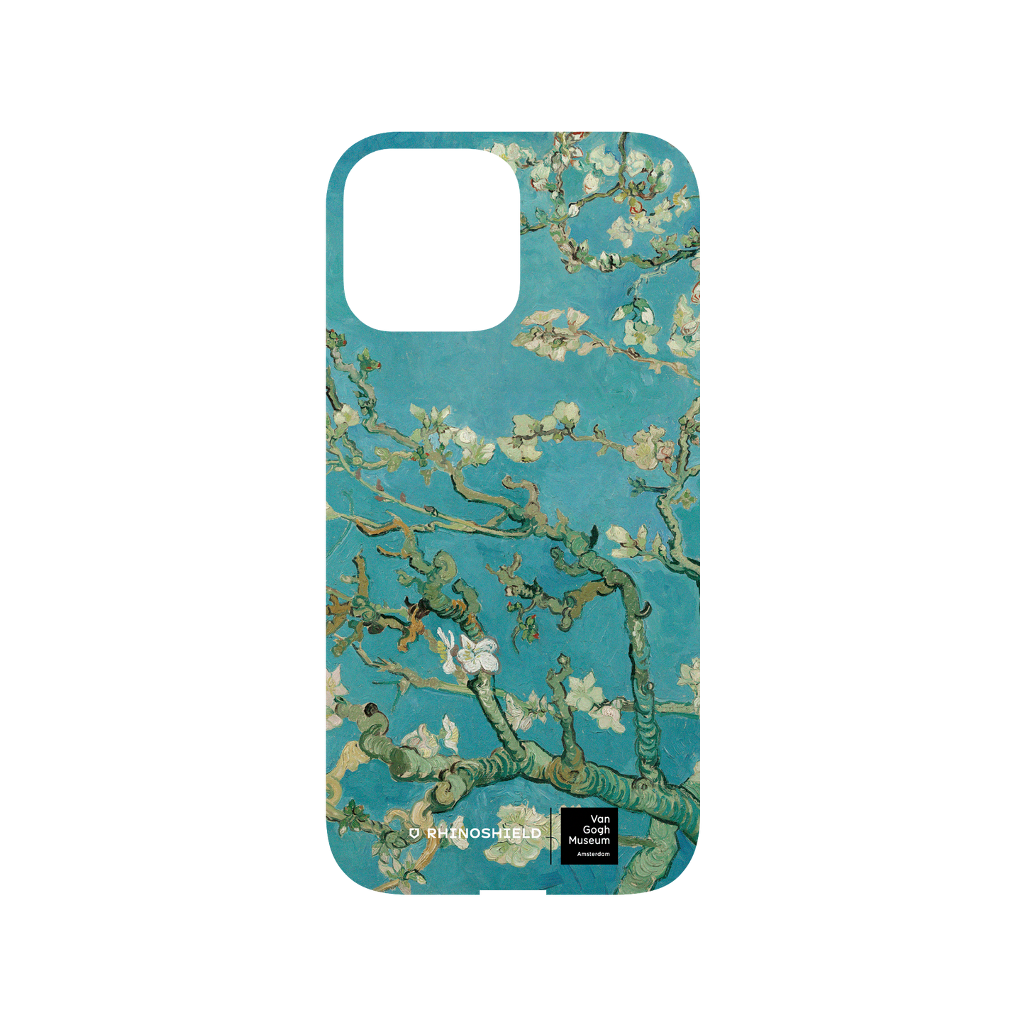 RhinoShield X Van Gogh Museum Mod NX iPhone 13 Pro Max Case - Almond Blossom Backplate