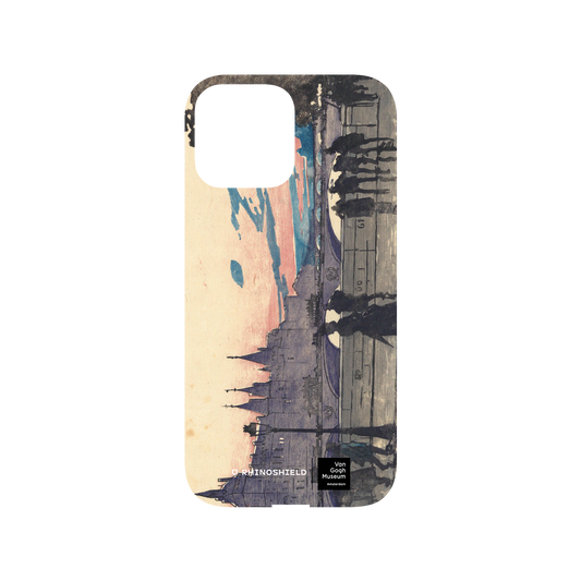 RHINOSHIELD X Van Gogh Museum  Mod NX iPhone 13 Pro Max Case - The Palais de Justice - Auguste Lepère Backplate