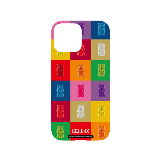 RhinoShield X Haribo Mod NX iPhone 13 Pro Max Case - GoldBear Quilt Backplate