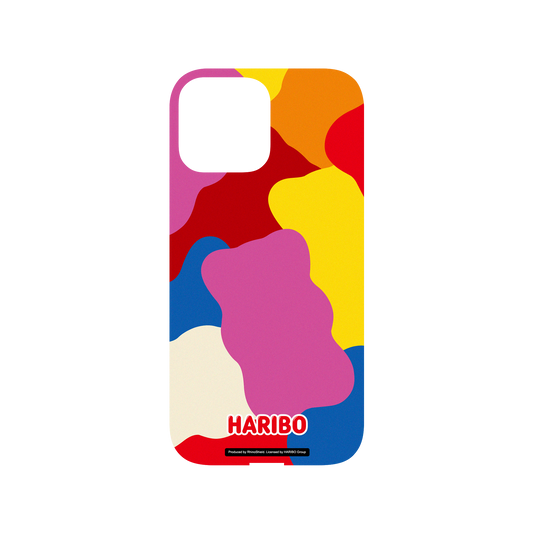 RhinoShield X Haribo Mod NX iPhone 13 Pro Max Case - Colorful Silhouettes Backplate