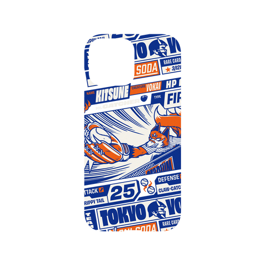RHINOSHIELD X Paiheme Studio Mod NX iPhone 13 Pro Max Case - Kitsune Card Backplate