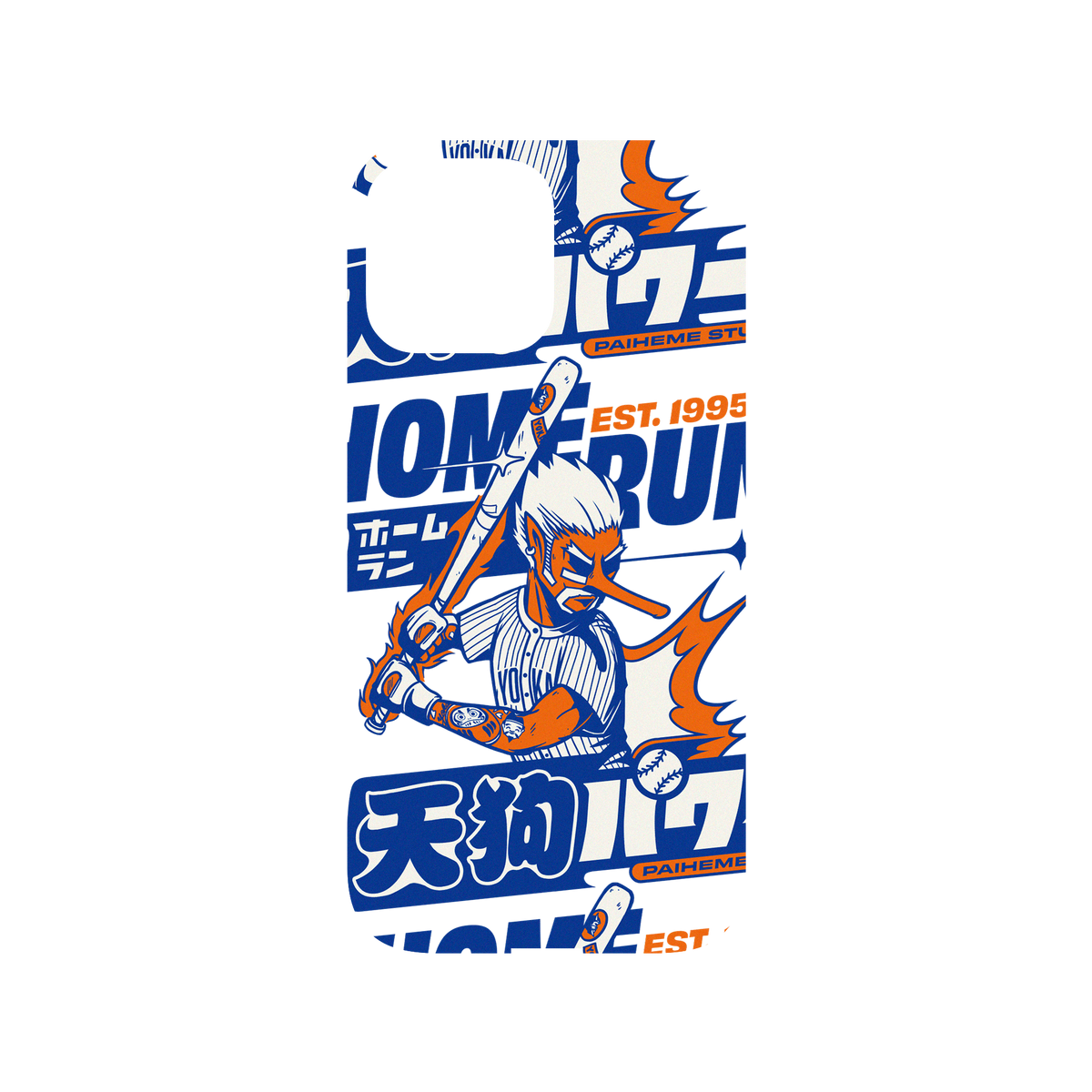 RHINOSHIELD X Paiheme Studio Mod NX iPhone 13 Pro Max Case - Tengu Powa Backplate