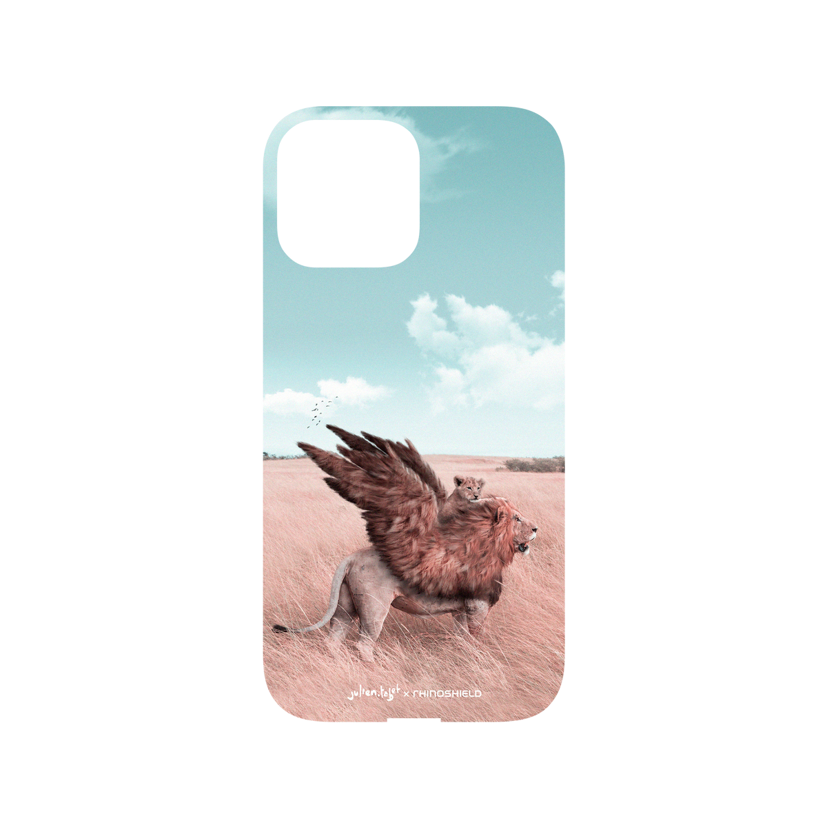 RhinoShield X Julien Tabet Mod NX iPhone 13 Pro Max Case - Monarchy Backplate