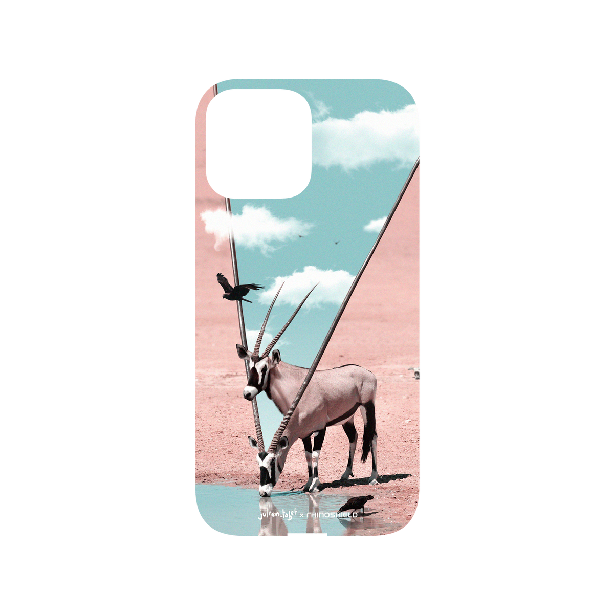 RhinoShield X Julien Tabet Mod NX iPhone 13 Pro Max Case - Source of Life Backplate
