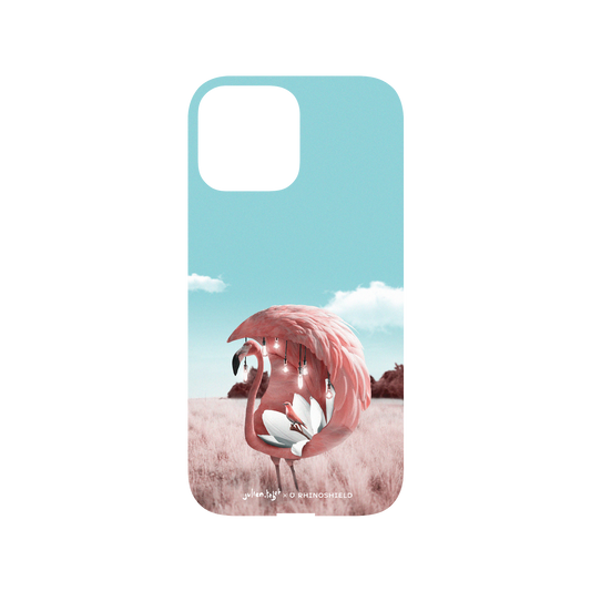 RhinoShield X Julien Tabet Mod NX iPhone 13 Pro Max Case - Princely Carriage Backplate