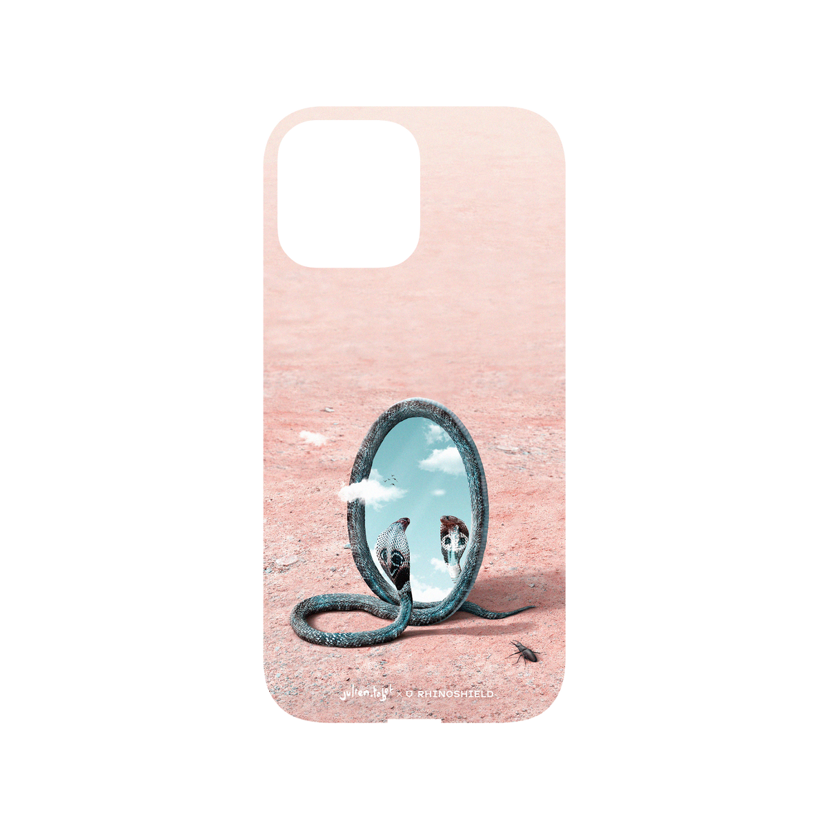 RhinoShield X Julien Tabet Mod NX iPhone 13 Pro Max Case - Spiritual Journey Backplate