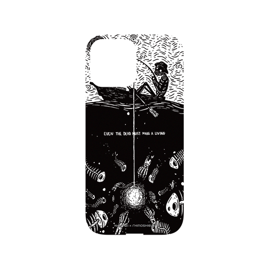 RhinoShield X Neomlei Mod NX iPhone 13 Pro Max Case - Even The Dead Must Make A Living Backplate