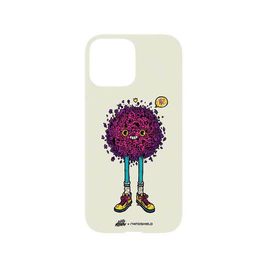 RhinoShield X Lei Melendres Mod NX iPhone 13 Pro Max Case - Fuzzy Head Backplate