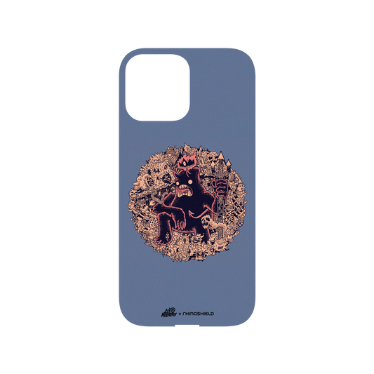 RhinoShield X Lei Melendres Mod NX iPhone 13 Pro Max Case - Underworld Backplate