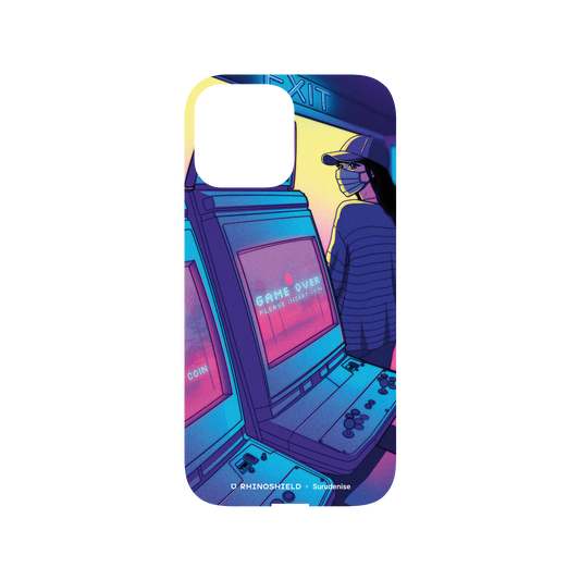 RhinoShield X Surudenise Mod NX iPhone 13 Pro Max Case - Arcade Backplate