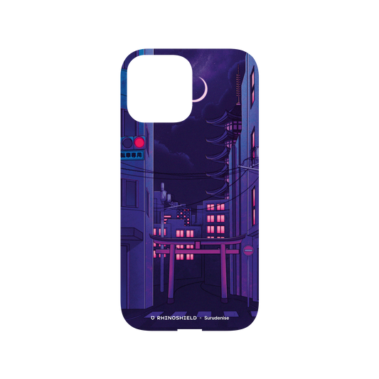 RhinoShield X Surudenise Mod NX iPhone 13 Pro Max Case - Tokyo Night Backplate