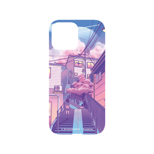 RhinoShield X Surudenise Mod NX iPhone 13 Pro Max Case - Pastel Tokyo Backplate