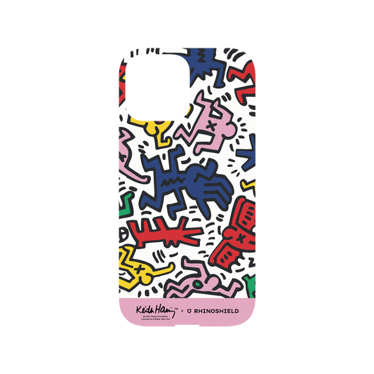RhinoShield X Keith Haring Mod NX iPhone 13 Pro Max Case - Icons Backplate