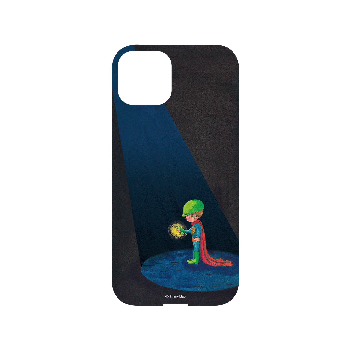 RHINOSHIELD X Jimmy Mod NX iPhone 14 Case - Don’t Blame Me - Super Power Backplate
