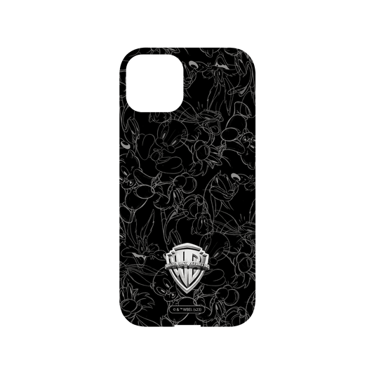 iPhone 14 犀牛盾Mod NX (MagSafe 兼容)邊框背蓋兩用手機殼 華納兄弟百年慶典 - 華納兄弟經典