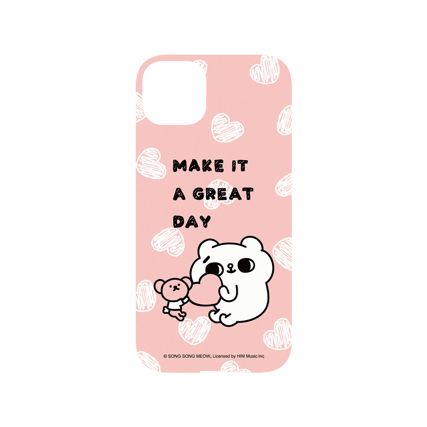 RHINOSHIELD X Song Song Meow by SECOND Mod NX iPhone 14 Plus Case - Make it a great day Backplate