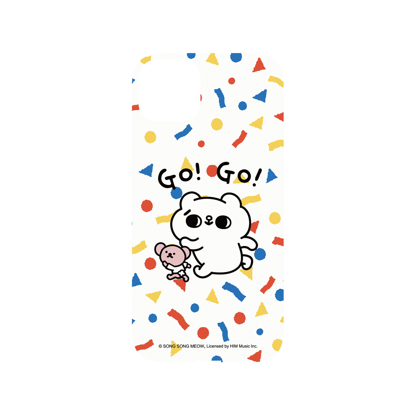 RHINOSHIELD X Song Song Meow by SECOND Mod NX (MagSafe compatible) iPhone 14 Plus Case - Go!Go! Backplate