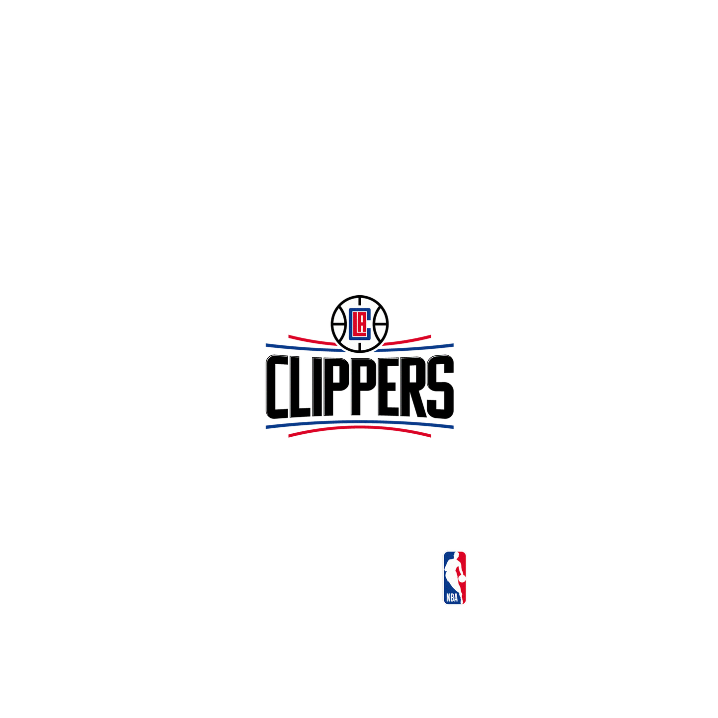 RHINOSHIELD X NBA Mod NX (MagSafe compatible) iPhone 14 Plus Case - L.A. Clippers - Dark Backplate