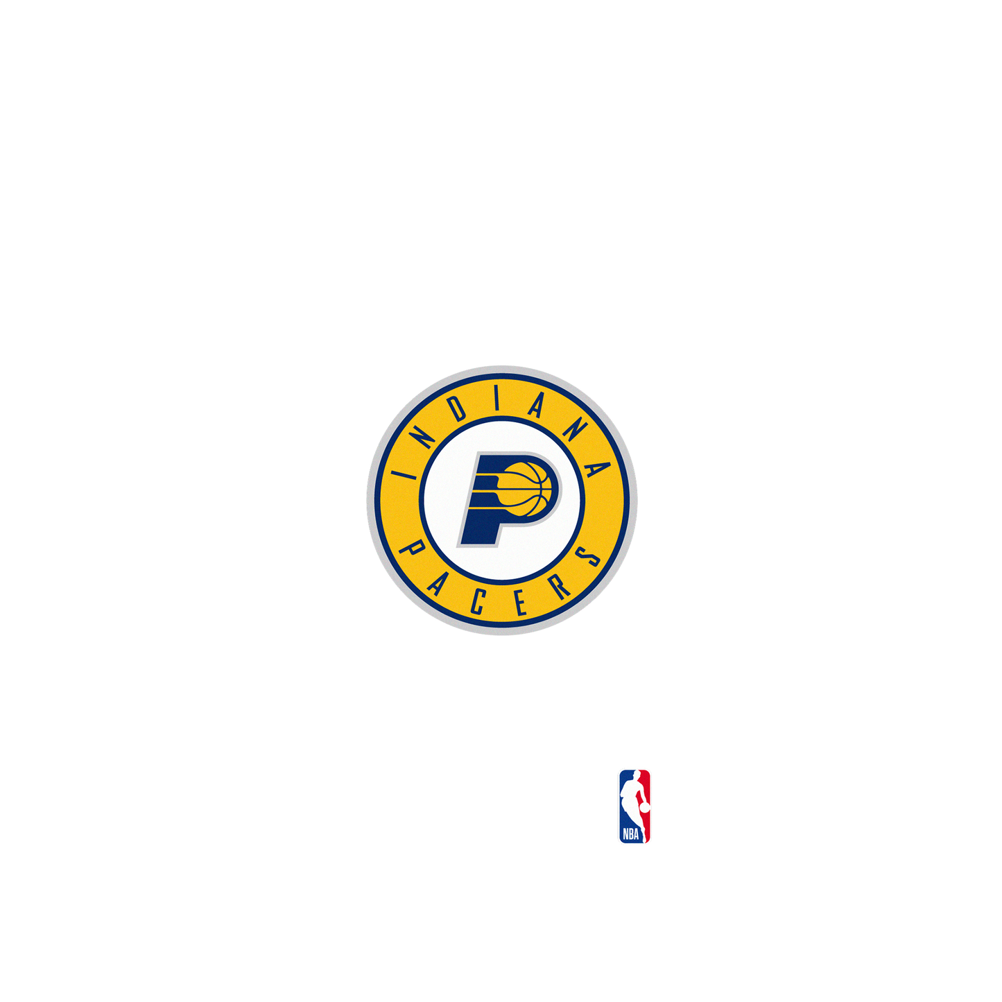 RHINOSHIELD X NBA Mod NX iPhone 14 Plus Case - Indiana Pacers Backplate