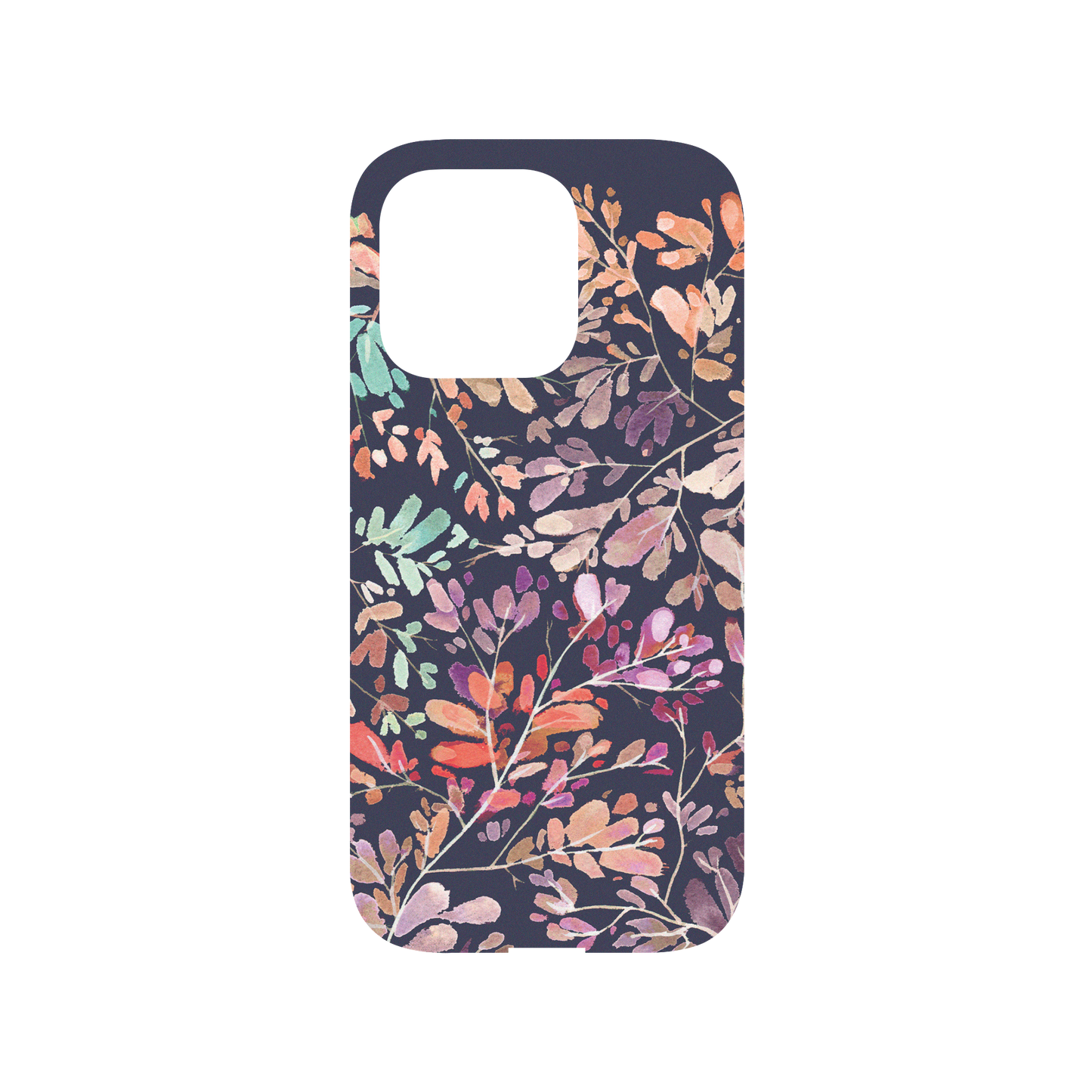 RHINOSHIELD Mod NX iPhone 14 Pro Case: Original Designs - Vibrant Garden of RHINOSHIELD Backplate