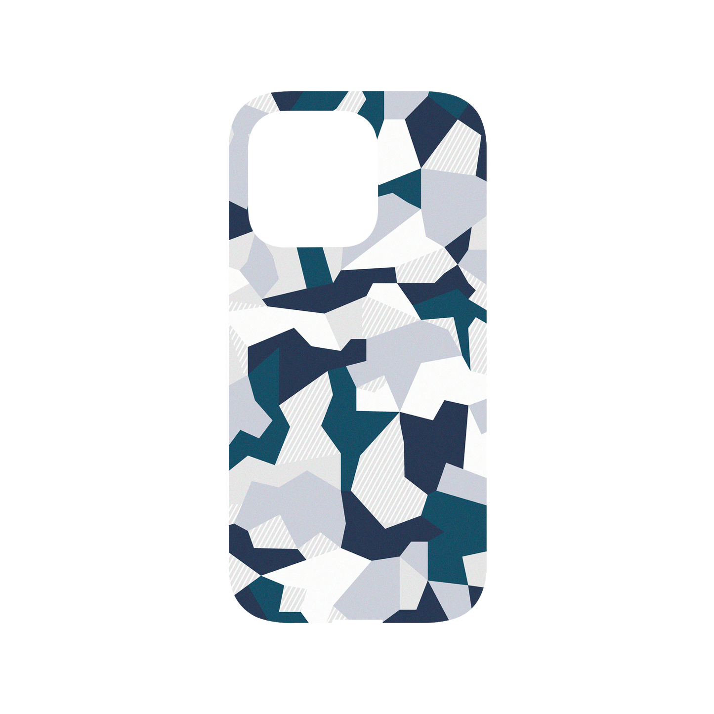 RHINOSHIELD Mod NX iPhone 14 Pro Case: Original Designs - Mosaic Camo Backplate