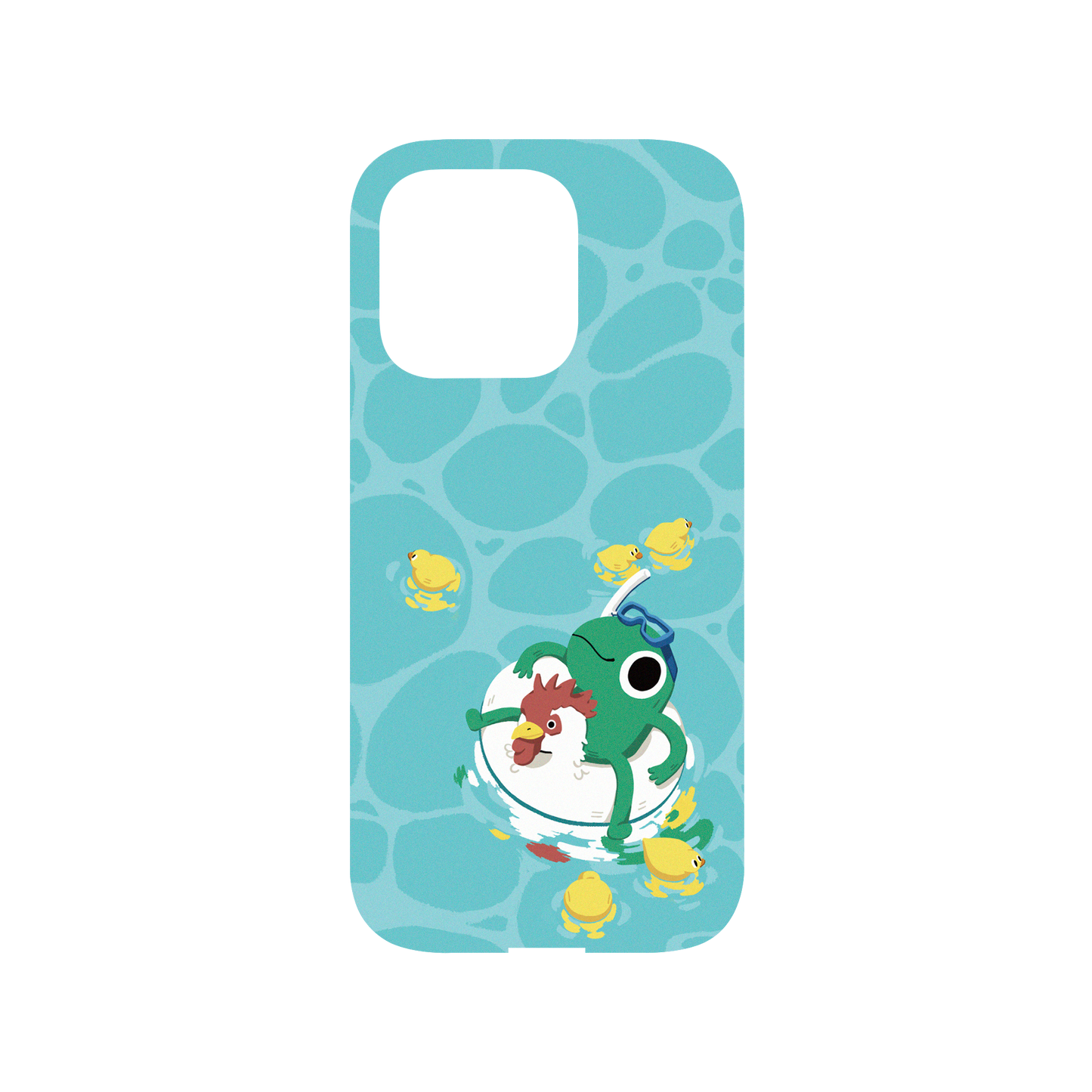 RHINOSHIELD X Incrediville Mod NX (MagSafe compatible) iPhone 14 Pro Case - Chicken Floaty Backplate