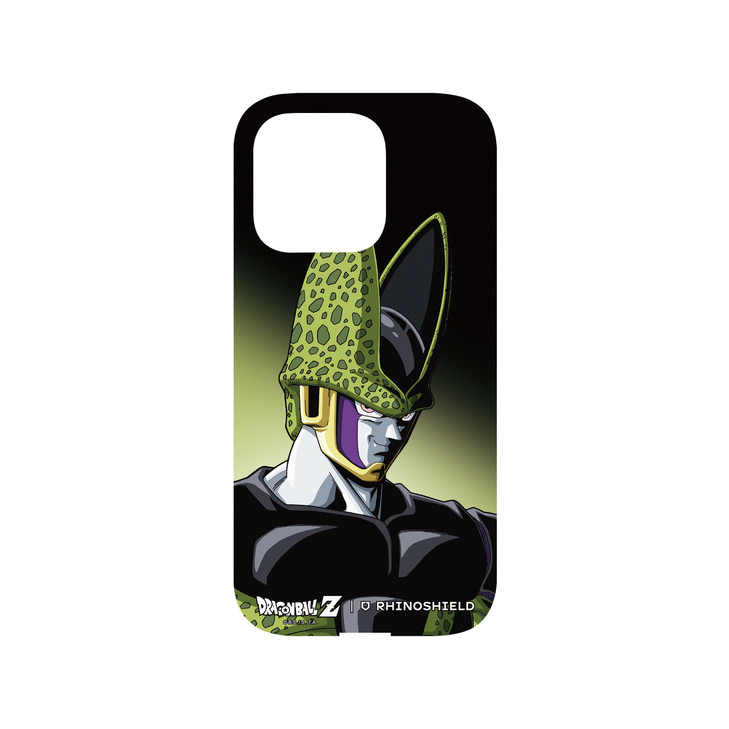 RHINOSHIELD X Dragon Ball Z Mod NX iPhone 14 Pro Case - Perfect Cell - Dark edition Backplate
