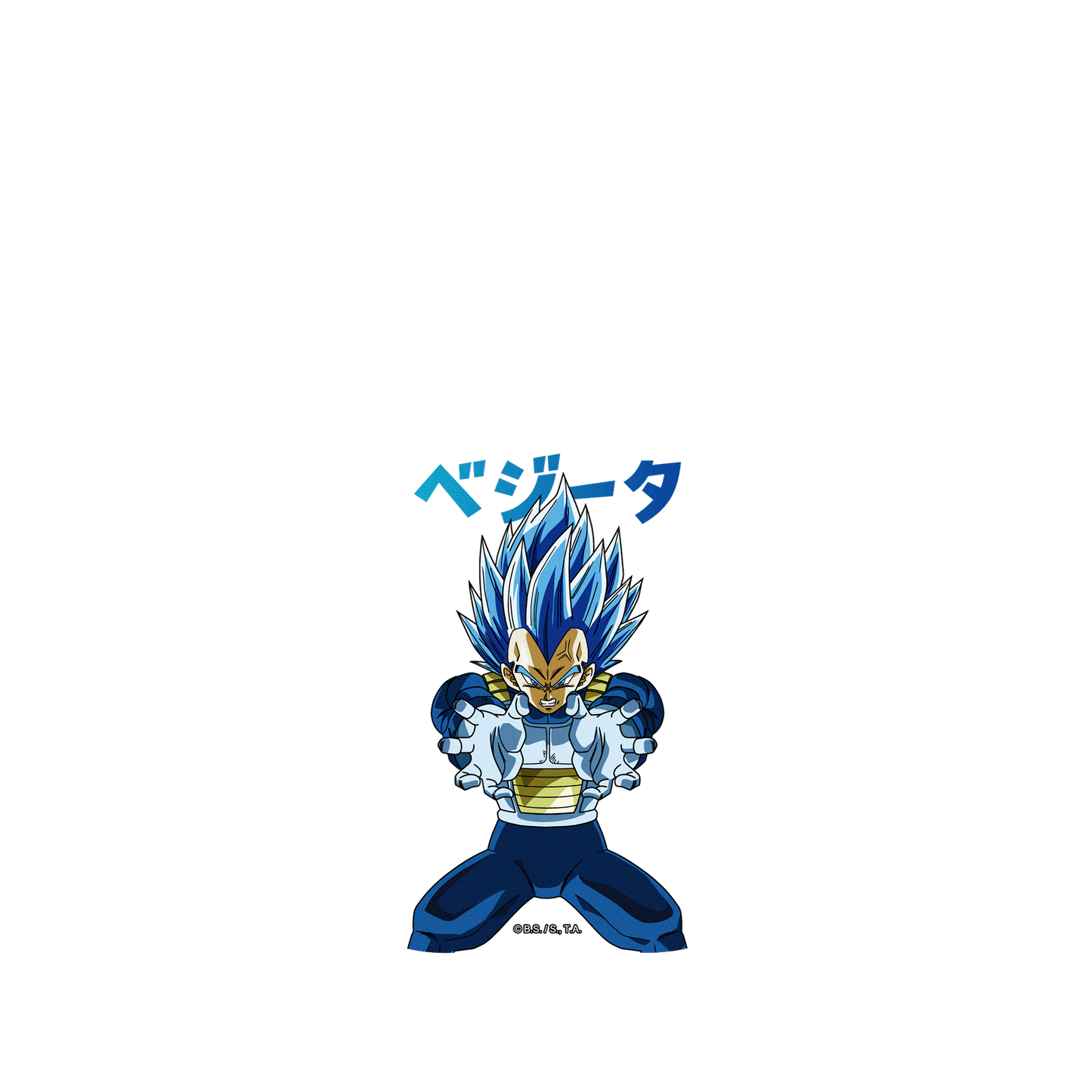 RHINOSHIELD X Dragon Ball Super Mod NX iPhone 14 Pro Case - SSGSS Evolved Vegeta Backplate