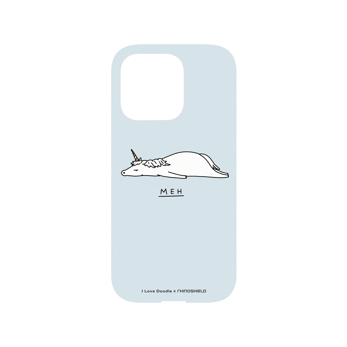 RHINOSHIELD X I Love Doodle Mod NX iPhone 14 Pro Case - Meh Backplate