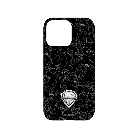 iPhone 14 Pro Max 犀牛盾Mod NX邊框背蓋兩用手機殼 華納兄弟百年慶典 - 華納兄弟經典