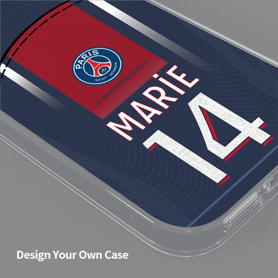 PSG - Design Your Own Case - Clear Case