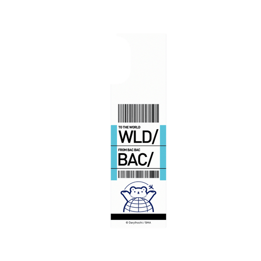 RHINOSHIELD X Darylhochi Clear iPhone 12 Case - Fly to the world