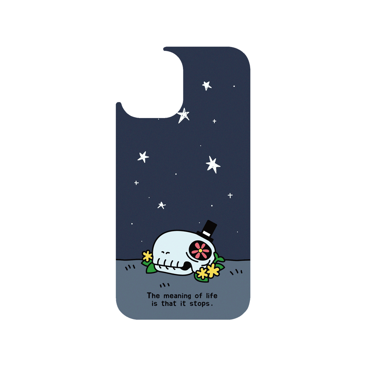 RHINOSHIELD X Incrediville Clear iPhone 12 Case - Chief's grave