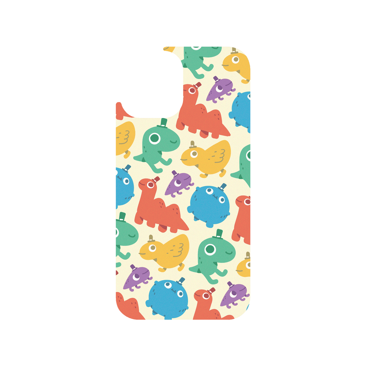 RHINOSHIELD X Incrediville Clear iPhone 12 Pro Case - Chief's sticker