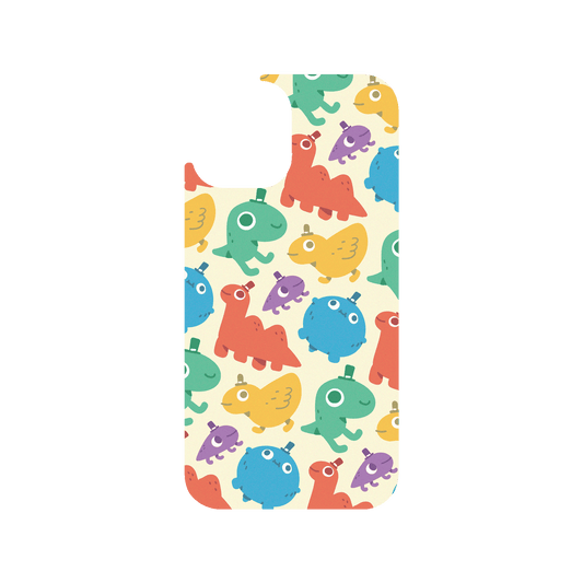 RHINOSHIELD X Incrediville Clear iPhone 12 Case - Chief's sticker