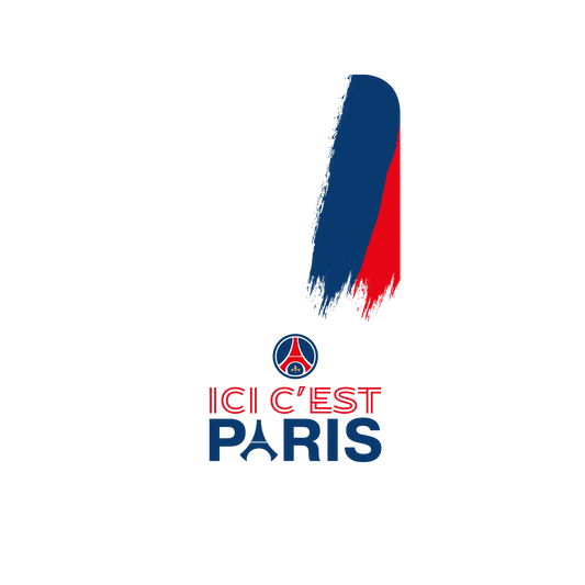 RHINOSHIELD X PSG Clear iPhone 12 Case - Ici cest Paris