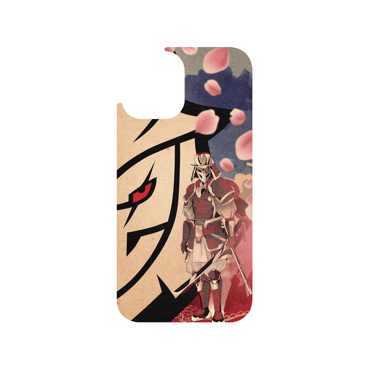 RHINOSHIELD X G2 Esports Clear iPhone 12 Case - Samurai and Sakuras