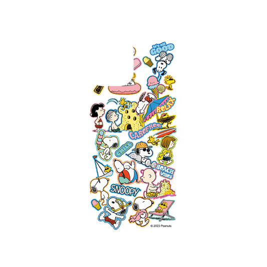 RHINOSHIELD X Snoopy Clear iPhone 12 Case - Summer plans