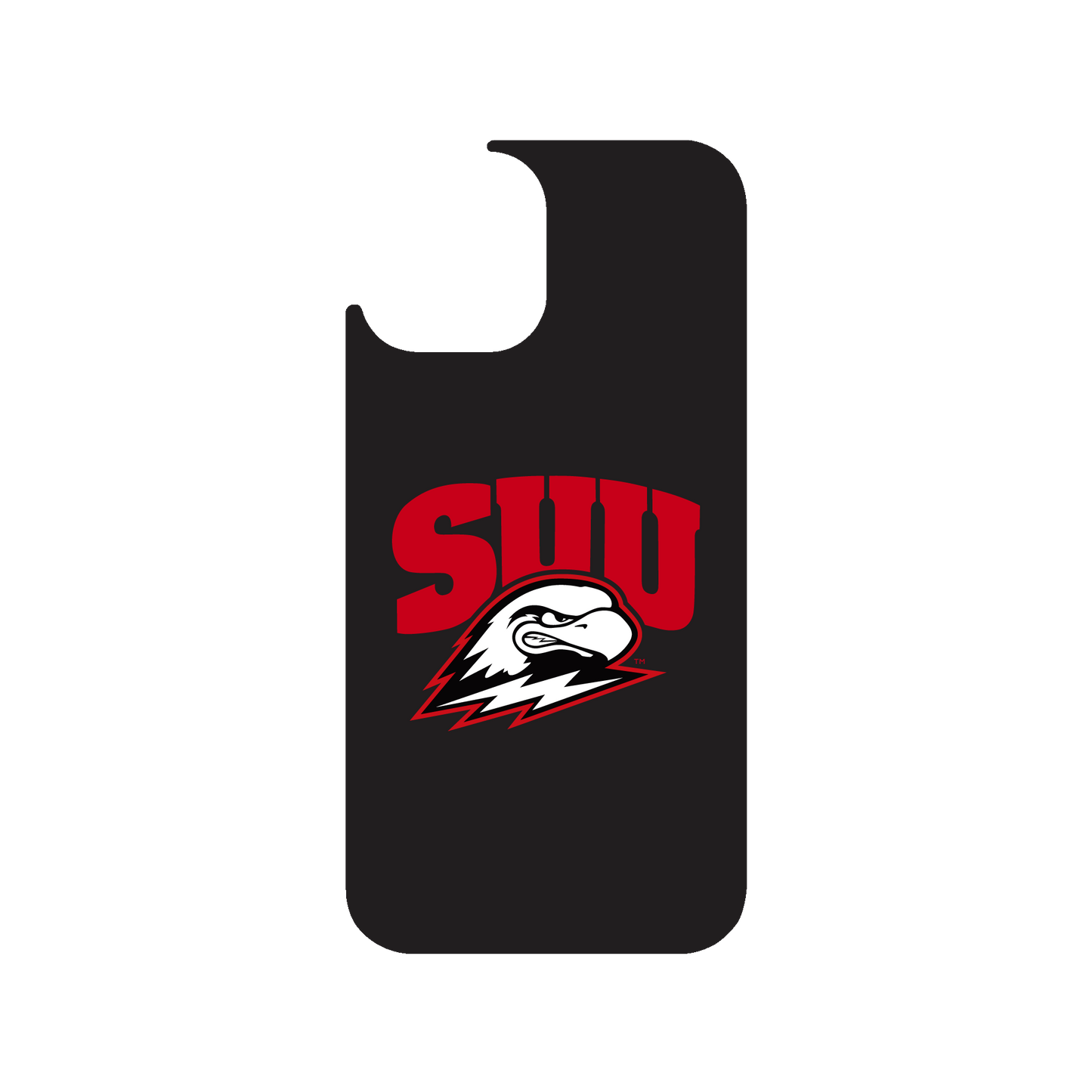 RHINOSHIELD X U.S. College Collections Clear iPhone 12 Case - Southern Utah University - Southern Utah