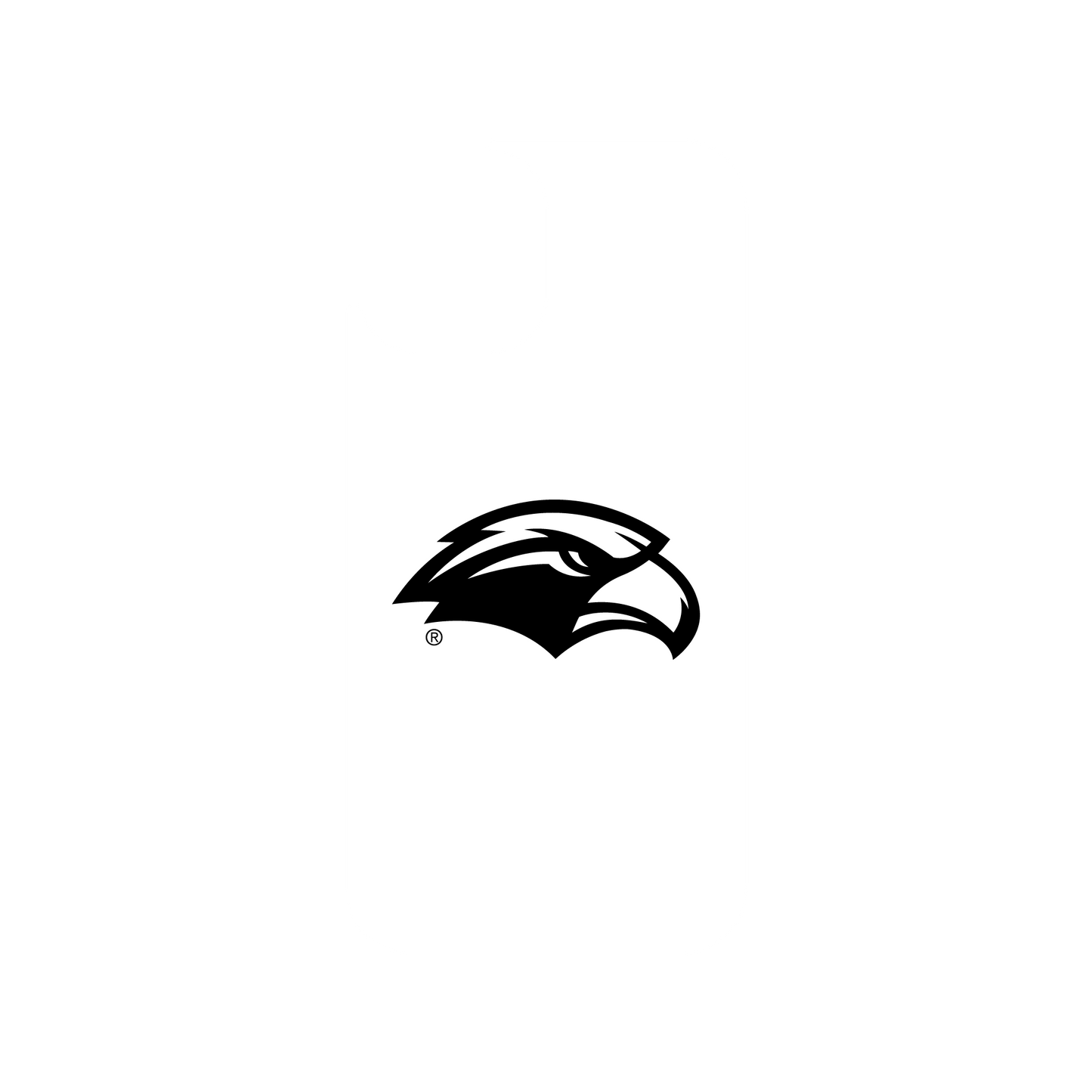 RHINOSHIELD X U.S. College Collections Clear Case (MagSafe compatible) iPhone 12 - University of Southern Mississippi - Golden Eagles- BNW