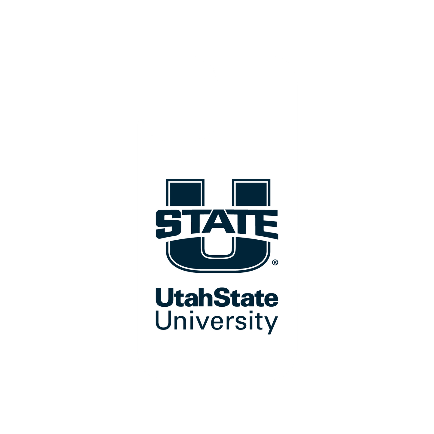 RHINOSHIELD X U.S. College Collections Clear iPhone 12 Case - Utah State University