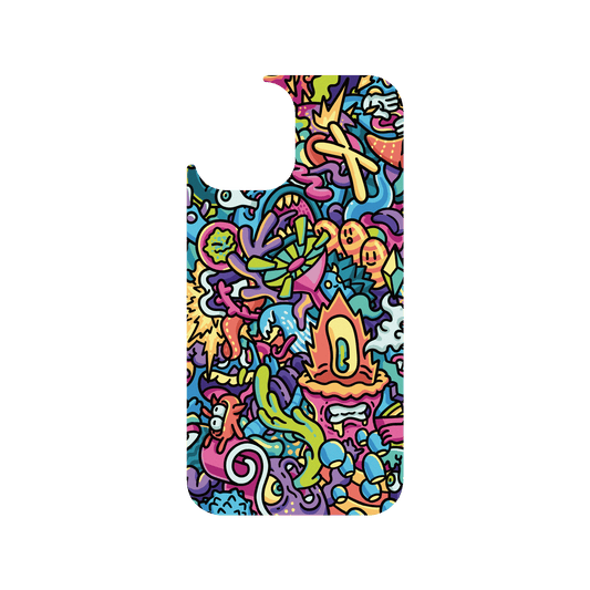 RHINOSHIELD X Lei Melendres Clear iPhone 12 Pro Case - Cluster