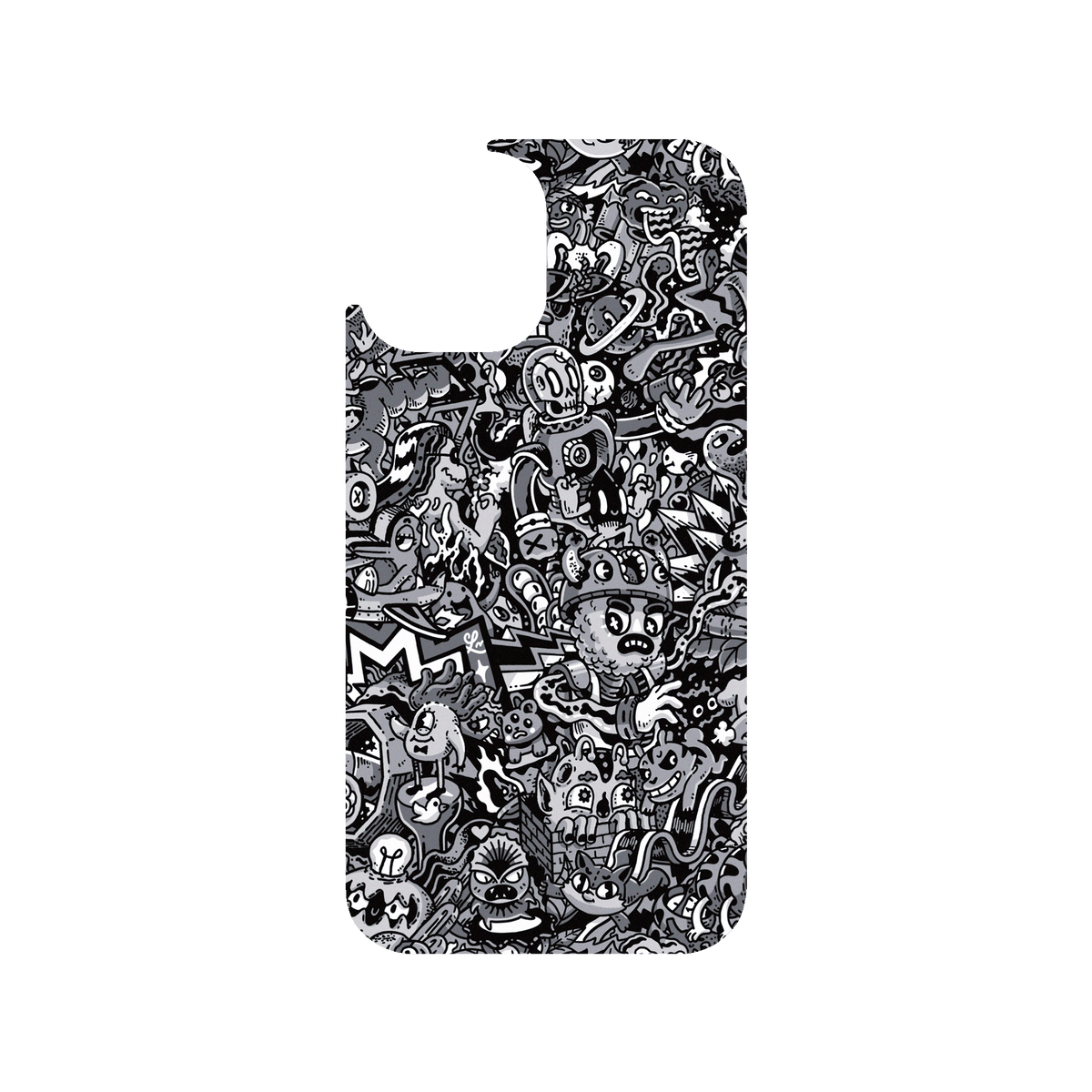 RHINOSHIELD X Lei Melendres Clear iPhone 12 Case - Disruption
