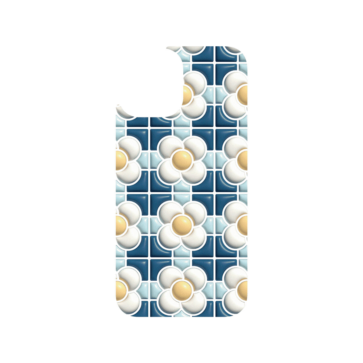 RHINOSHIELD X OldHouseFace Clear iPhone 12 Pro Max Case - Bubble Mosaic- Button Store