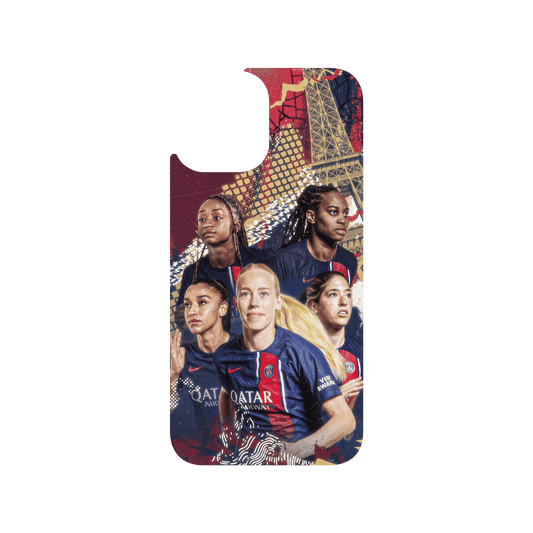RHINOSHIELD X PSG Clear iPhone 12 Pro Max Case - PSG Victory - Squad 1