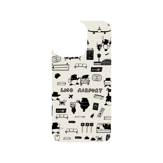 RHINOSHIELD X LAIMO Clear iPhone 13 Pro Case - LMO AIRPORT