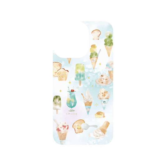 RHINOSHIELD X Liang Feng Clear iPhone 13 Pro Case - Summer Ice Cream
