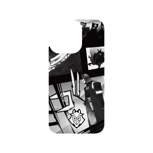 RHINOSHIELD X G2 Esports Clear iPhone 13 Pro Case - Samurai Manga