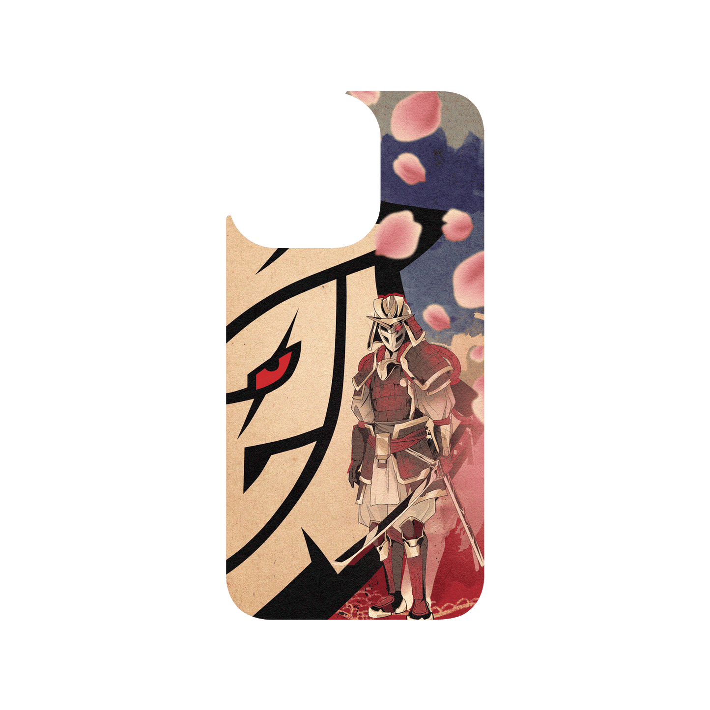 RHINOSHIELD X G2 Esports Clear Case (MagSafe compatible) iPhone 13 Pro - Samurai and Sakuras
