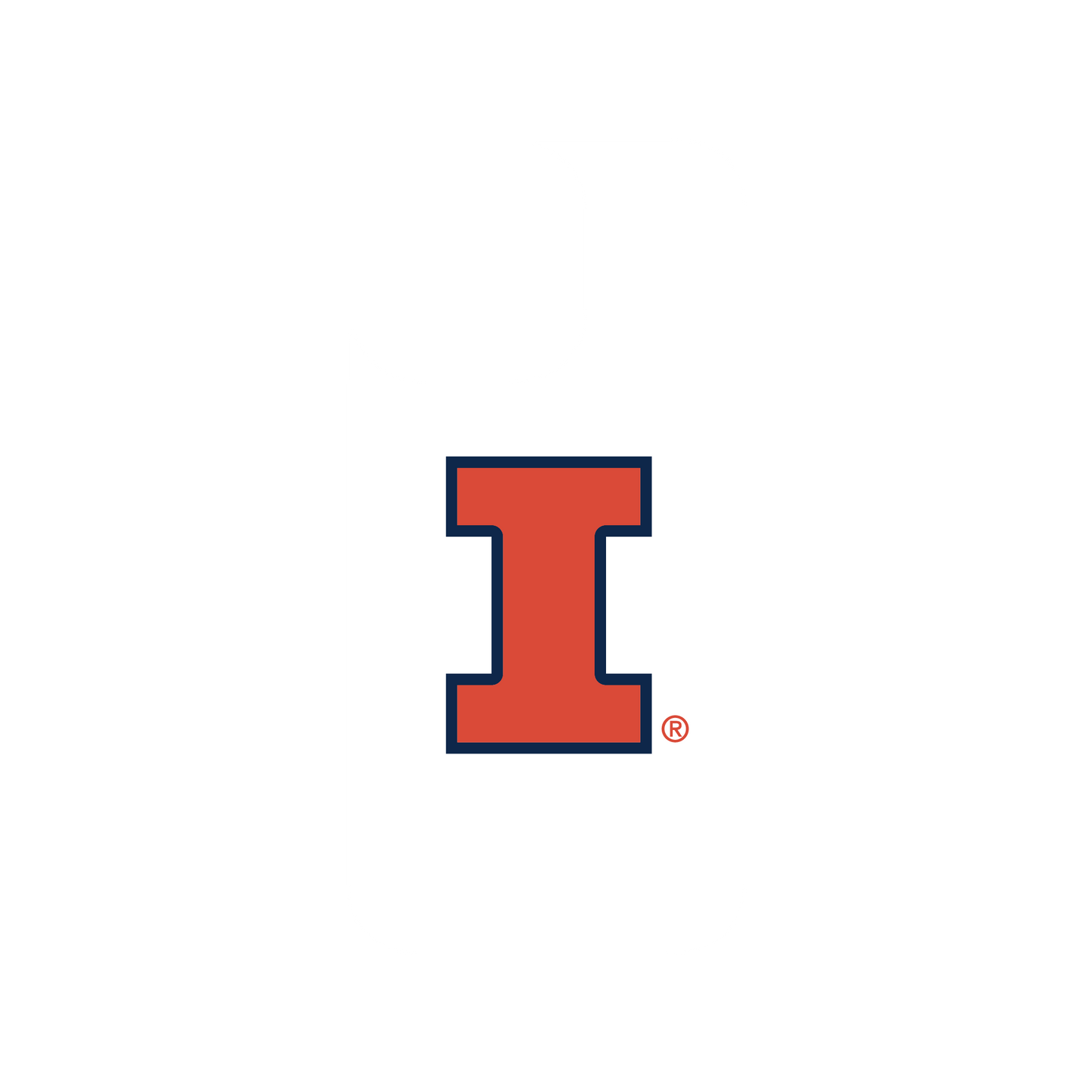 RHINOSHIELD X U.S. College Collections Clear iPhone 13 Pro Case - Illinois-Light
